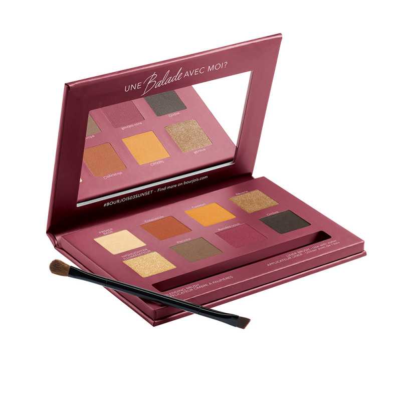 Nº3 QUAI DE SEINE eyeshadow palette sunset edition 4,5 gr by BOURJOIS for Unisex Nº3 QUAI DE SEINE eyeshadow palette sunset edition 4,5 gr by BOURJOIS for Unisex